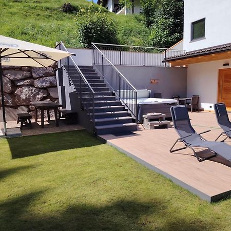 Mountain Deluxe 27 Apartments Con Wellness Cavalese Kültér fotó