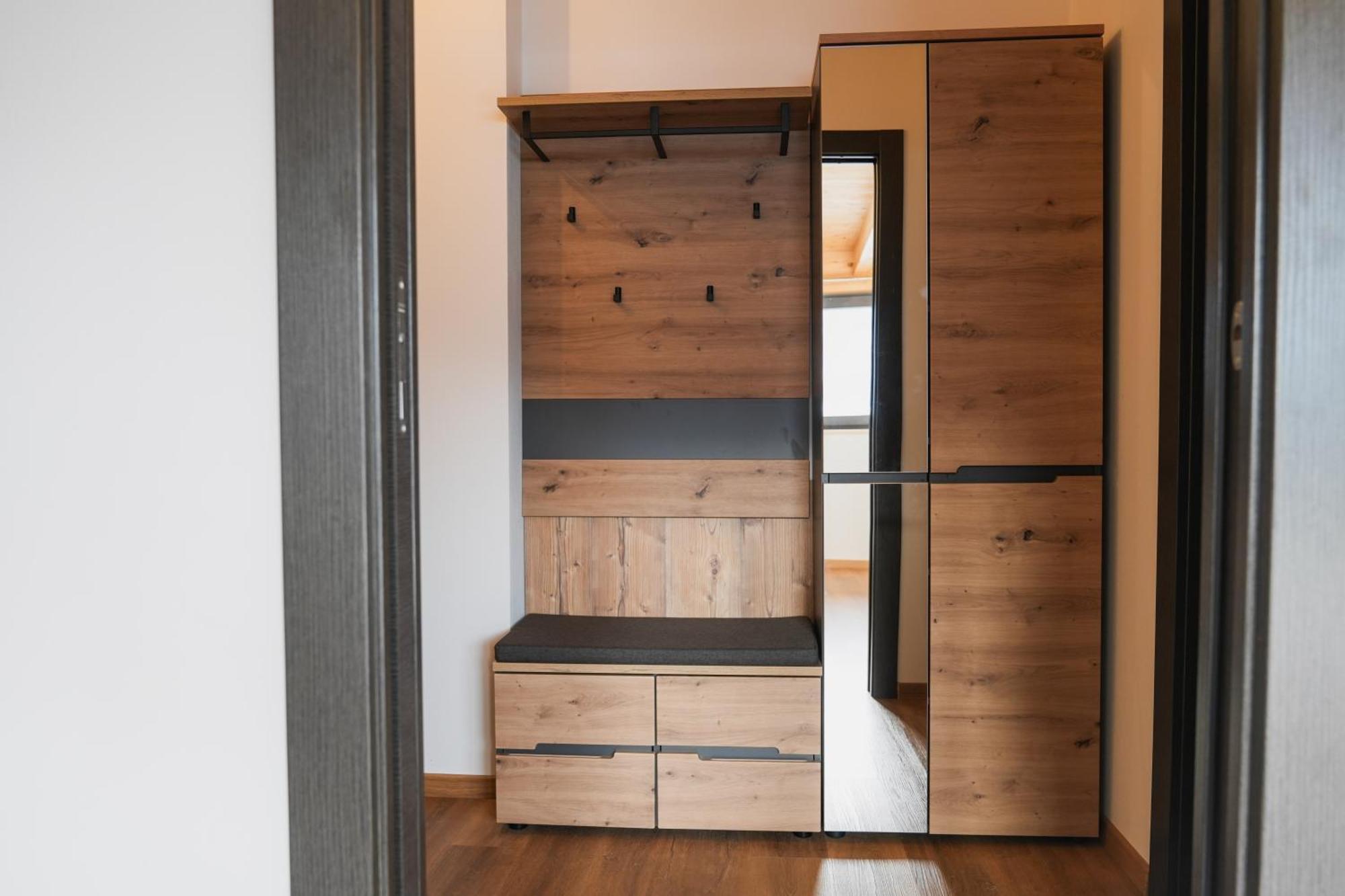 Mountain Deluxe 27 Apartments Con Wellness Cavalese Kültér fotó