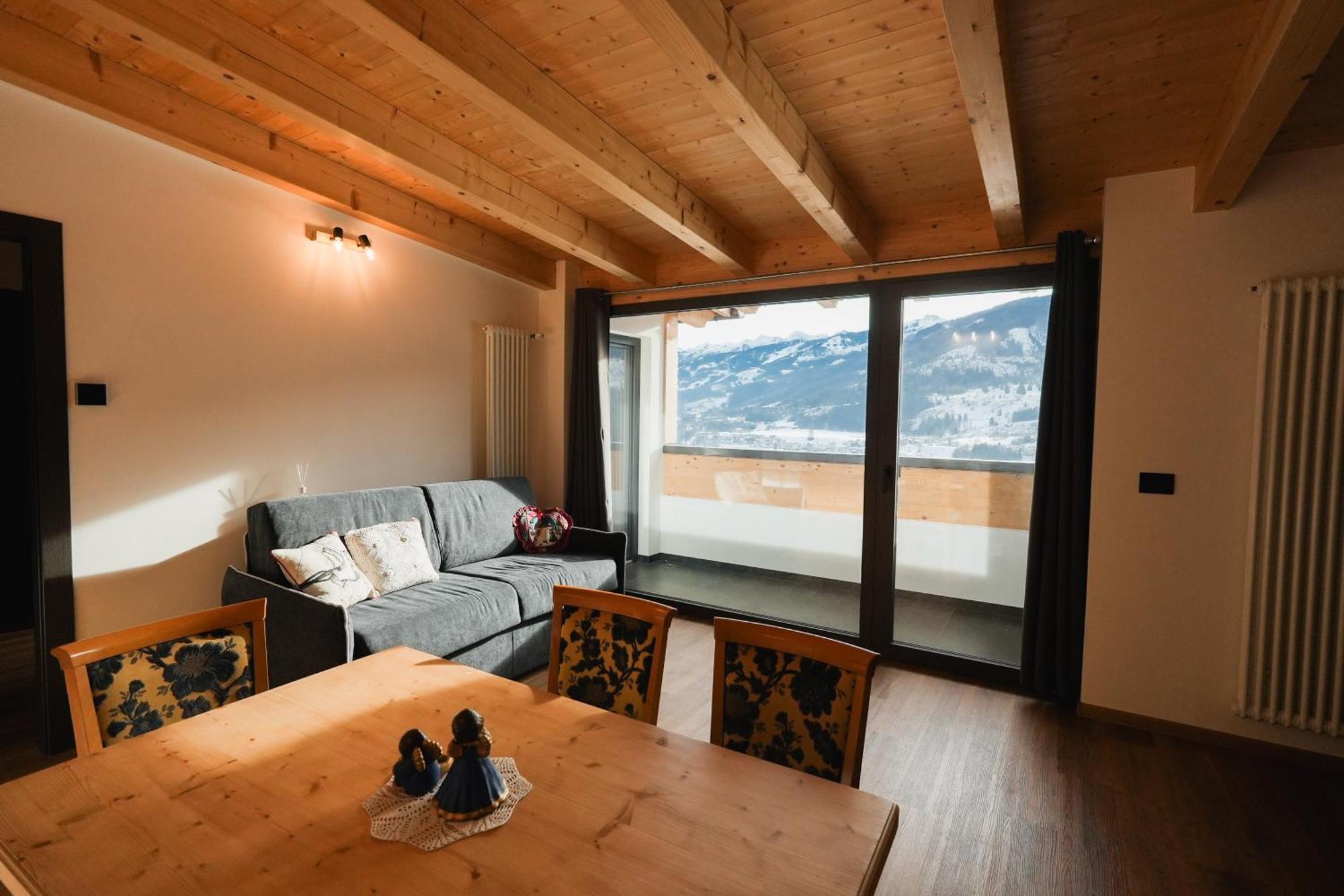 Mountain Deluxe 27 Apartments Con Wellness Cavalese Kültér fotó