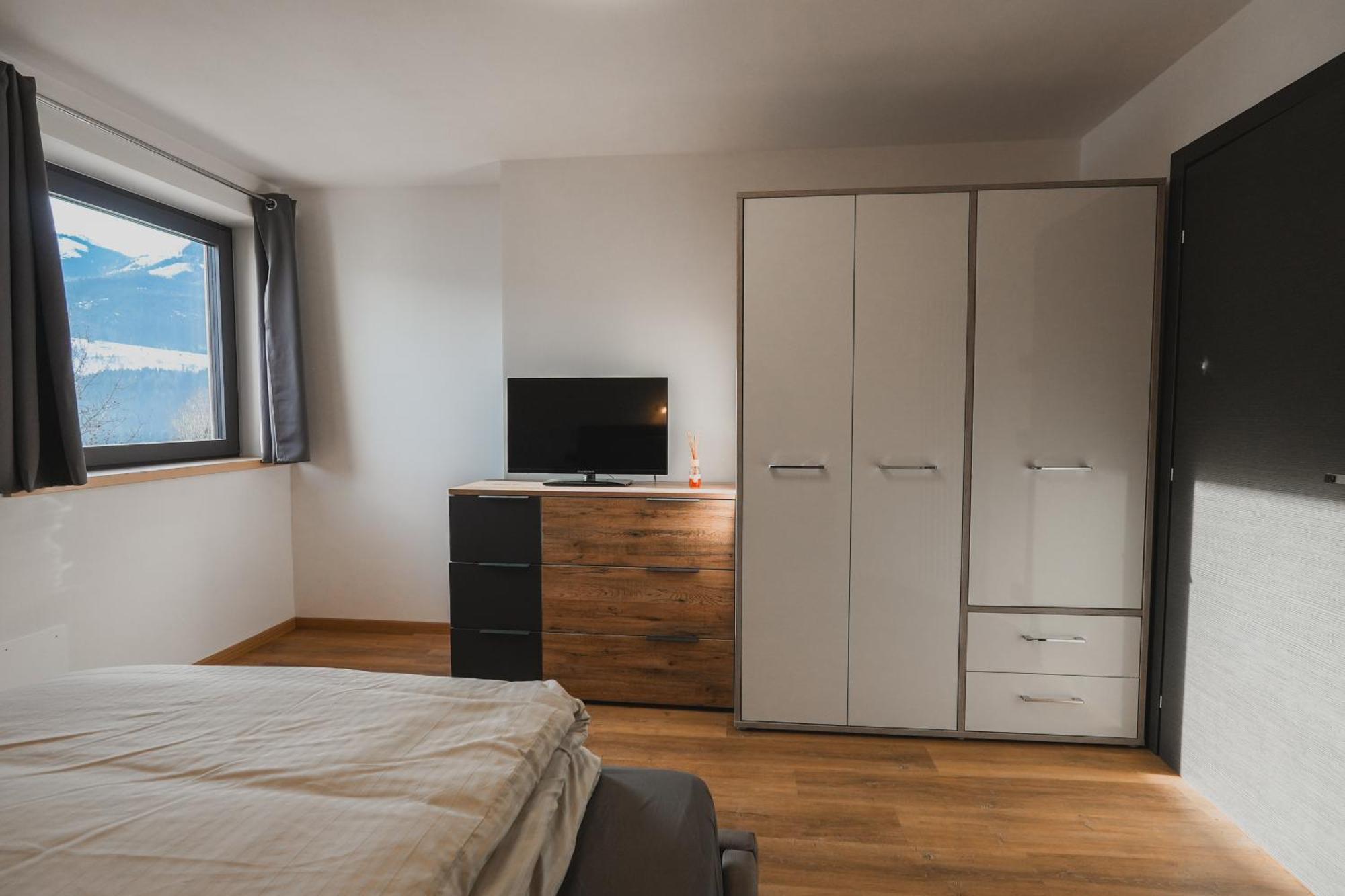 Mountain Deluxe 27 Apartments Con Wellness Cavalese Kültér fotó