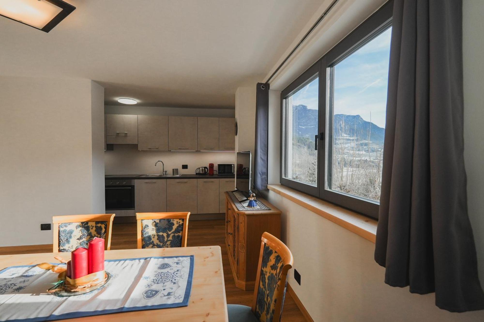 Mountain Deluxe 27 Apartments Con Wellness Cavalese Kültér fotó