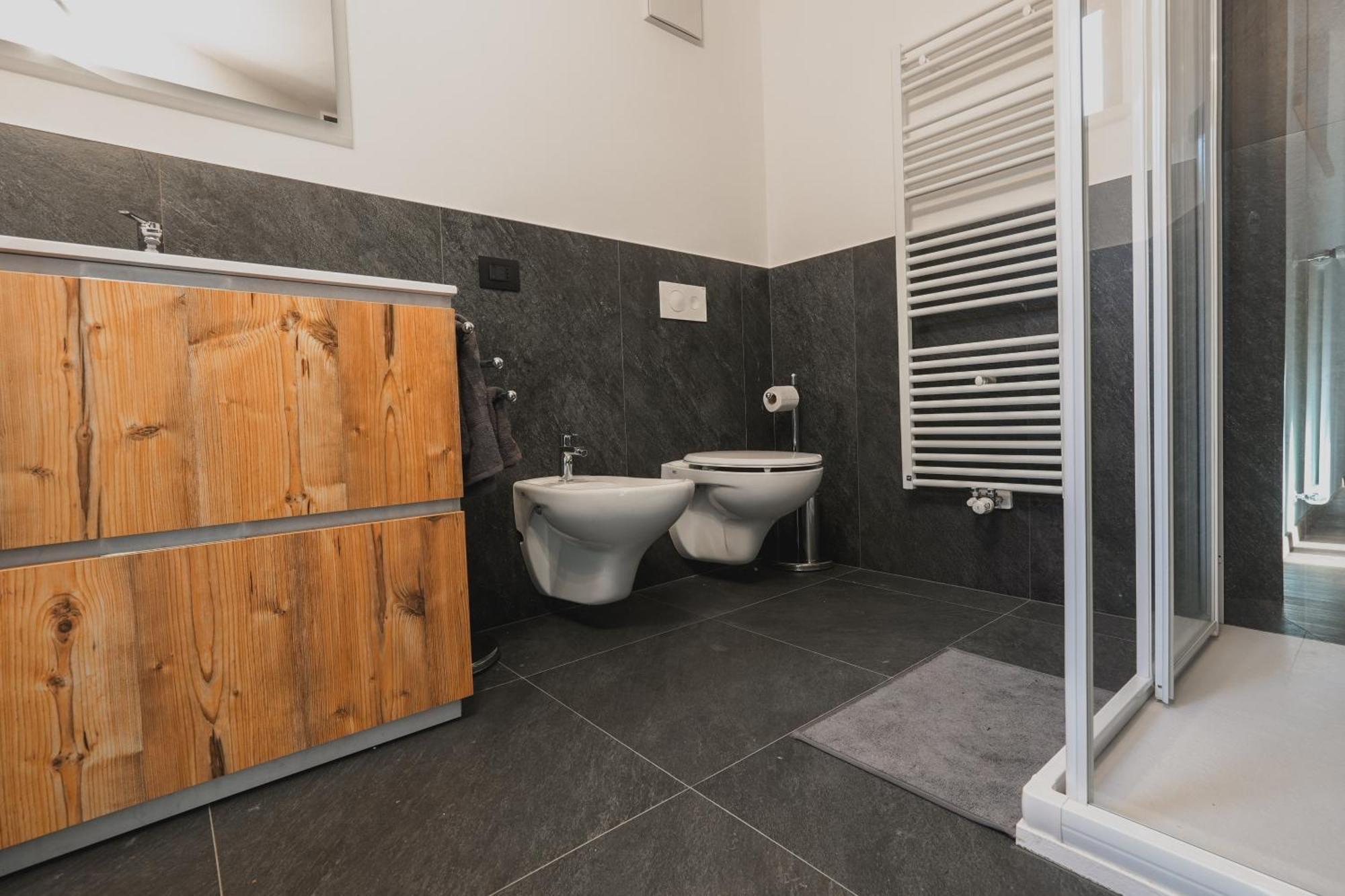 Mountain Deluxe 27 Apartments Con Wellness Cavalese Kültér fotó