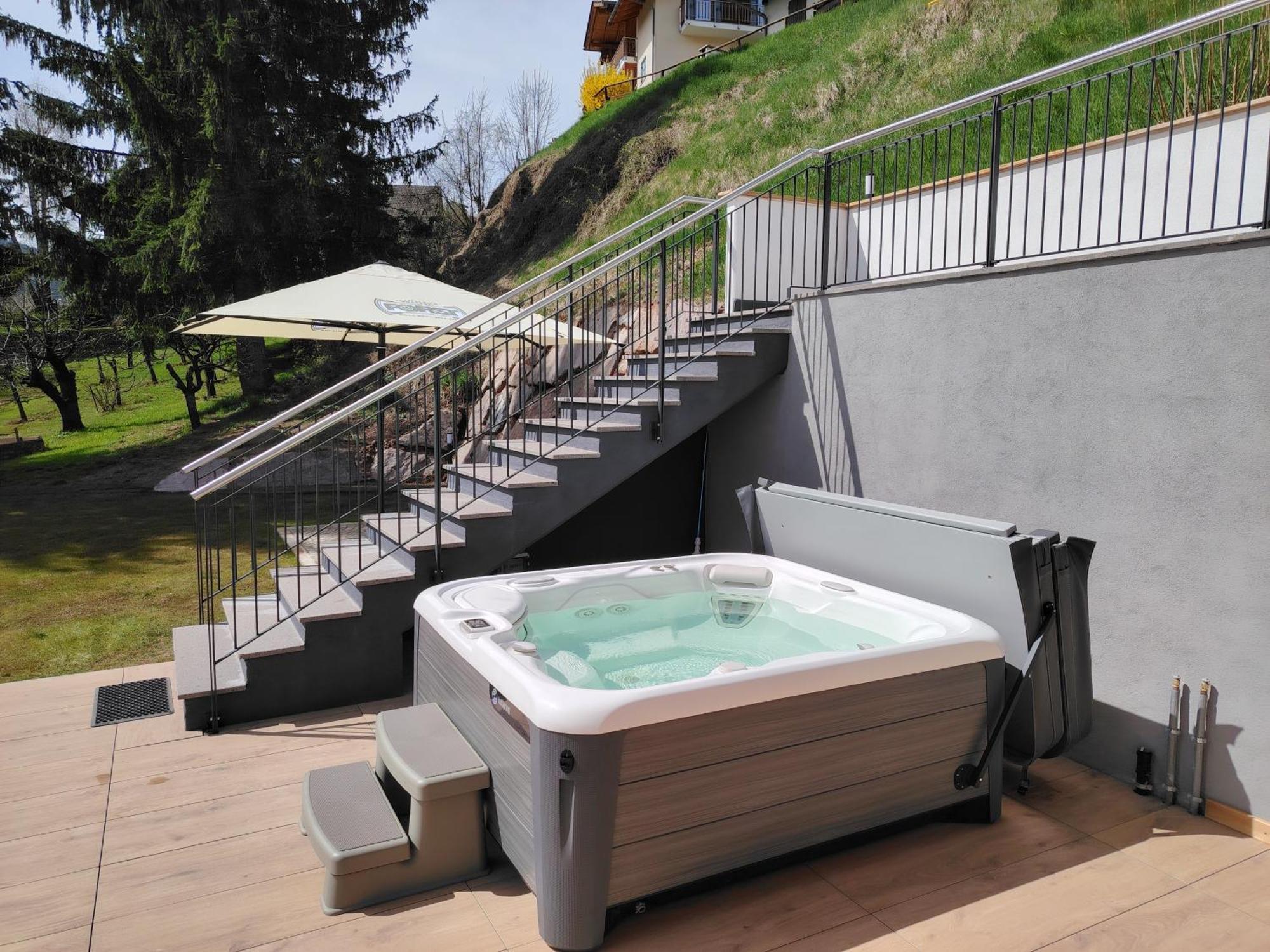 Mountain Deluxe 27 Apartments Con Wellness Cavalese Kültér fotó