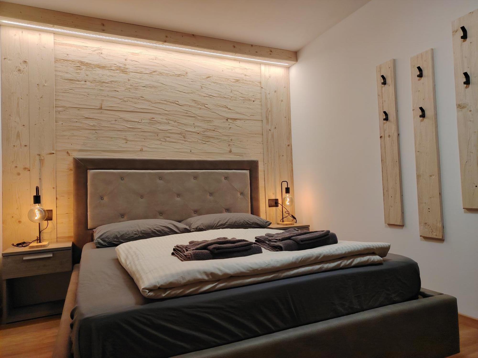 Mountain Deluxe 27 Apartments Con Wellness Cavalese Kültér fotó